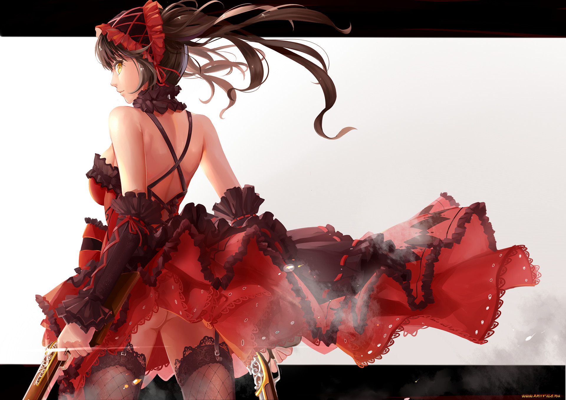 , date a live, tokisaki, kurumi, mr, cloud, , , , , , , 